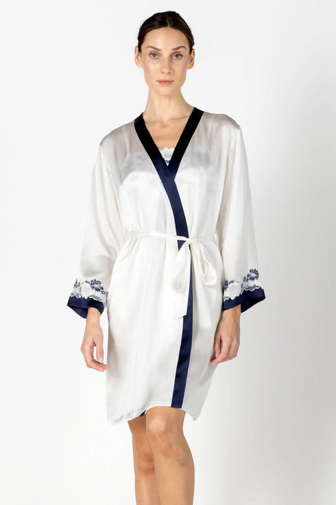 NK Imode Marisa Charming Short Silk Kimono